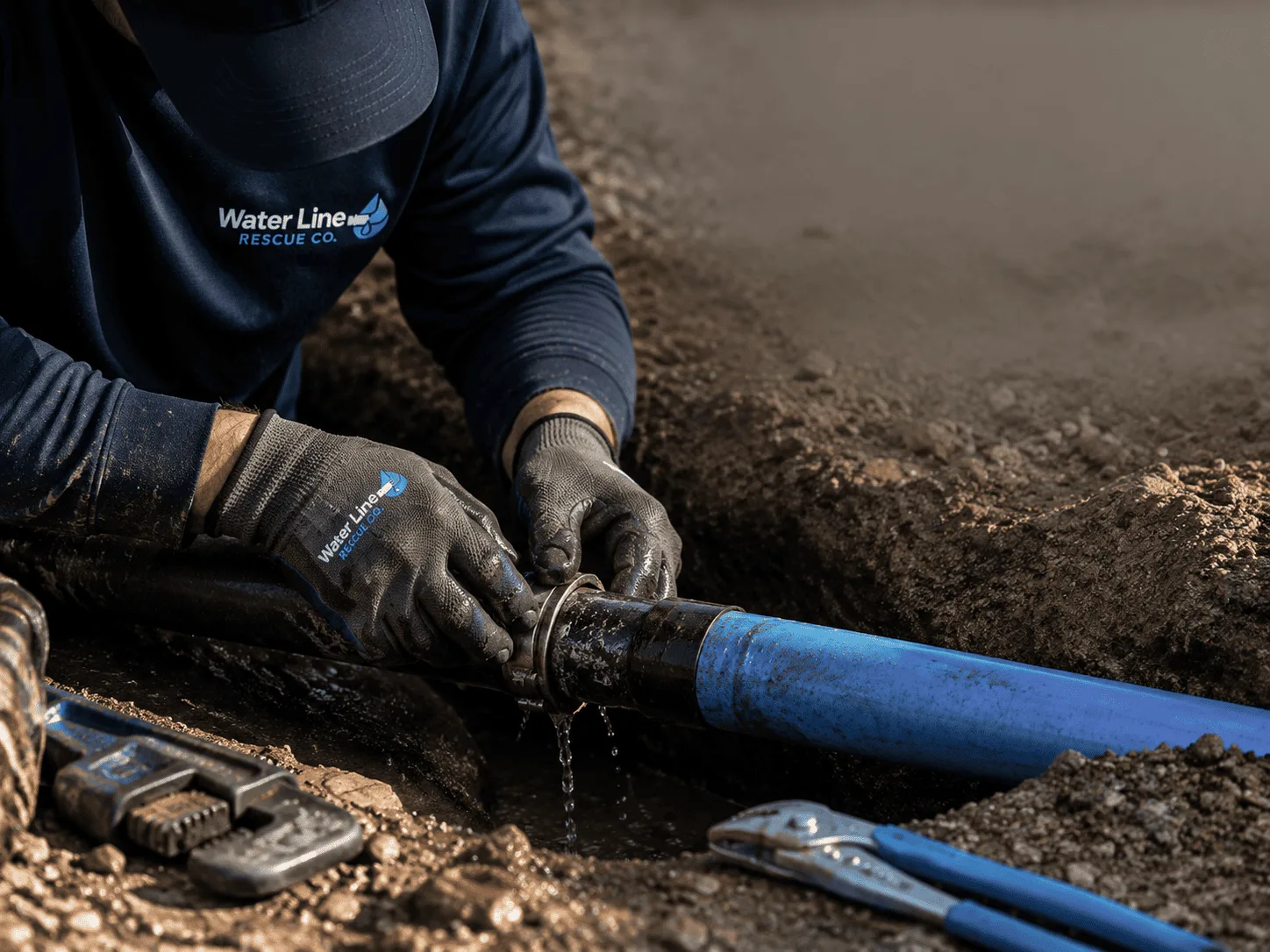 Why choose Water Line Repair in Tahlequah, OK
